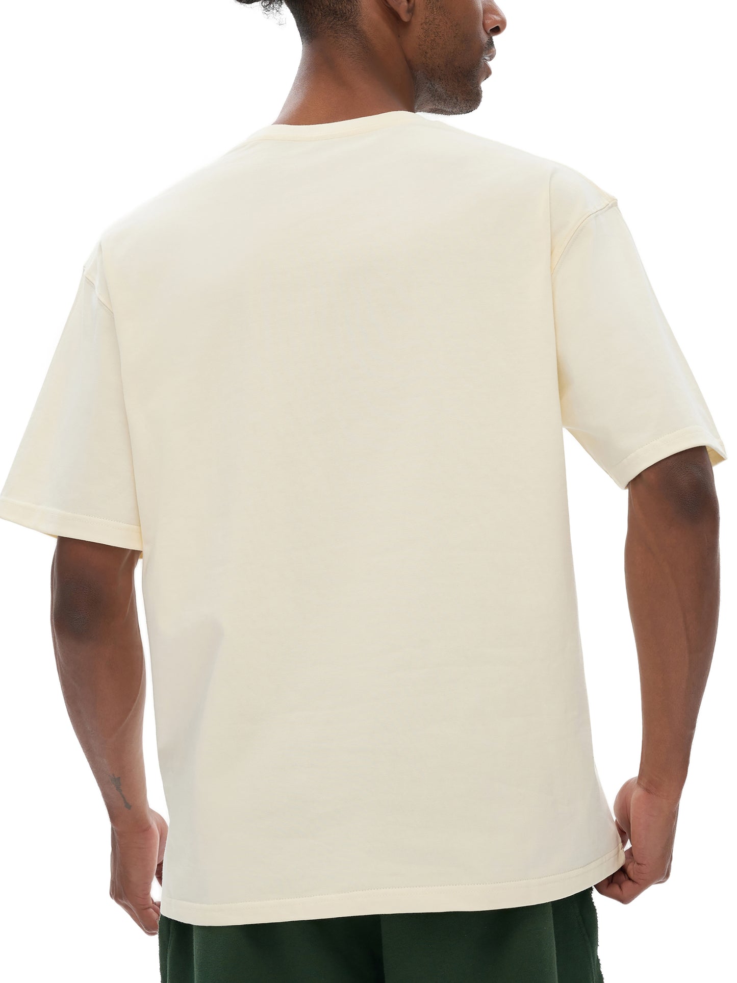 Oversized,Radial Blur,Brown,Black,Dark Grey,Oversized Tee,Tee Shirt