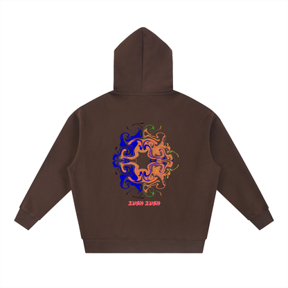 Oversized,Hoodie,Boxy,RadialBlur,LushLushStudios,Winter,BoxyHoodie,Psychedelic