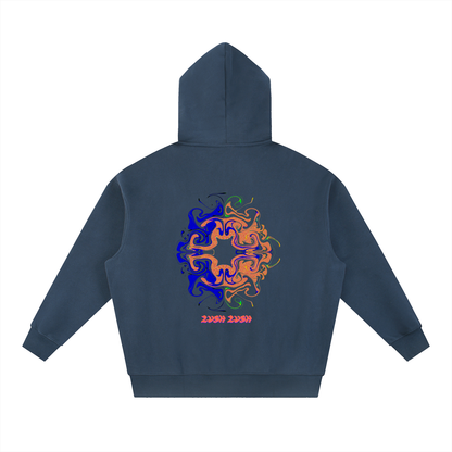 Oversized,Hoodie,Boxy,RadialBlur,LushLushStudios,Winter,BoxyHoodie,Psychedelic