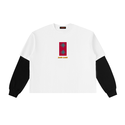 Long Sleeve,Cotton TShirt,Double Time,Lush Lush