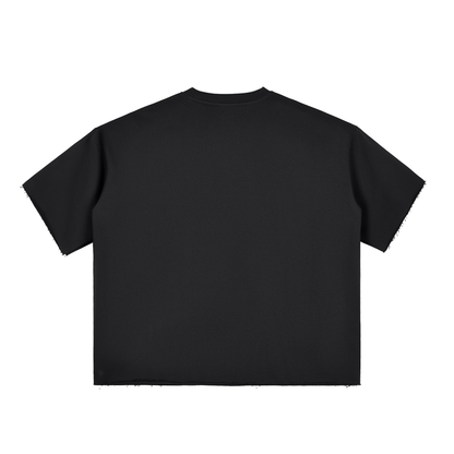 Boxy Tee,OG Lush Design,Black,White