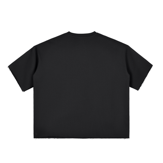 Boxy Tee,OG Lush Design,Black,White