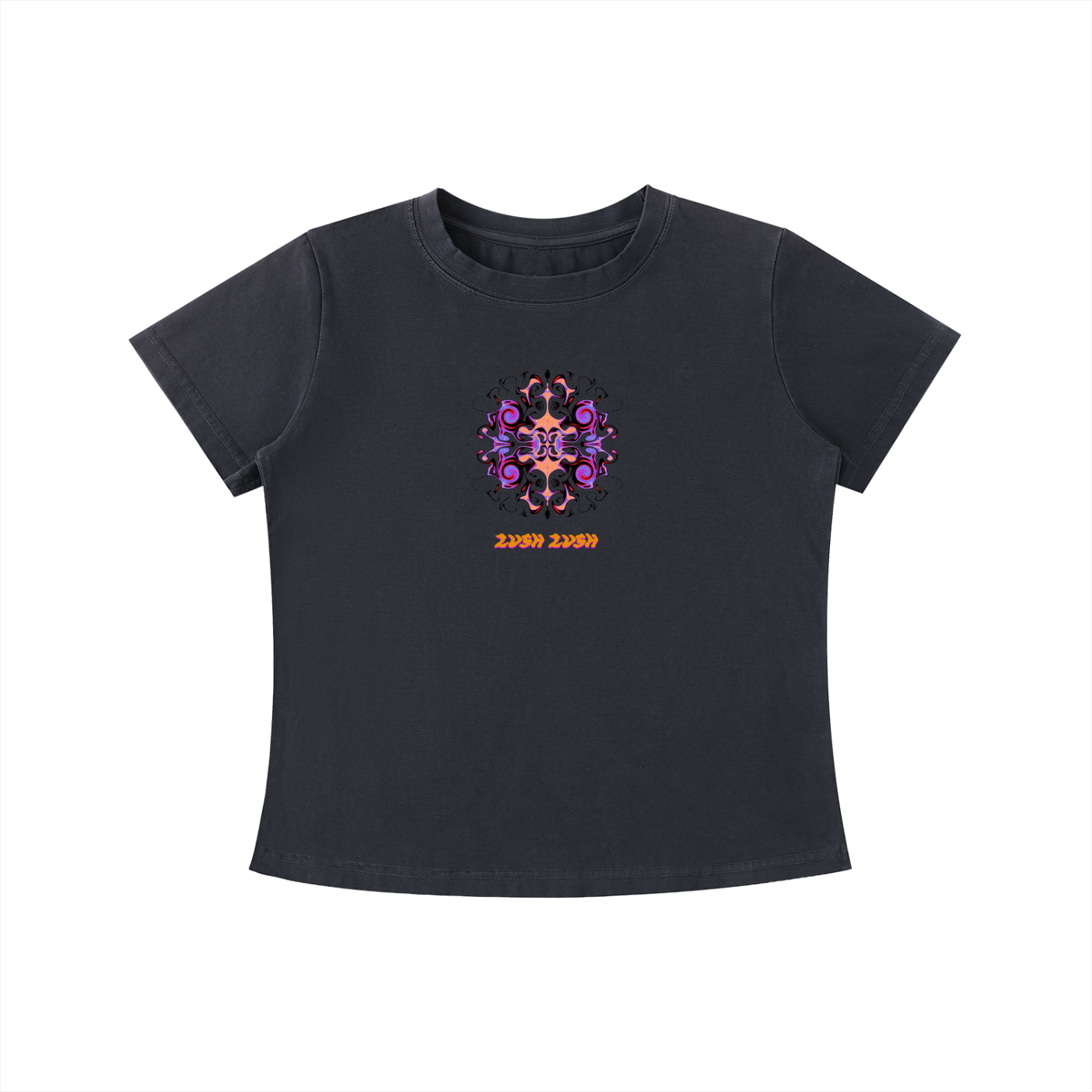 Baby Tee,Womens Tee,Dreaming Flower