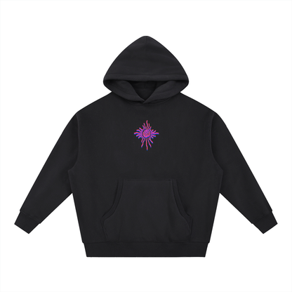 Oversized,Hoodie,Boxy,RadialBlur,LushLushStudios,Winter,BoxyHoodie,Psychedelic