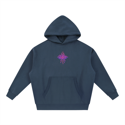 Oversized,Hoodie,Boxy,RadialBlur,LushLushStudios,Winter,BoxyHoodie,Psychedelic