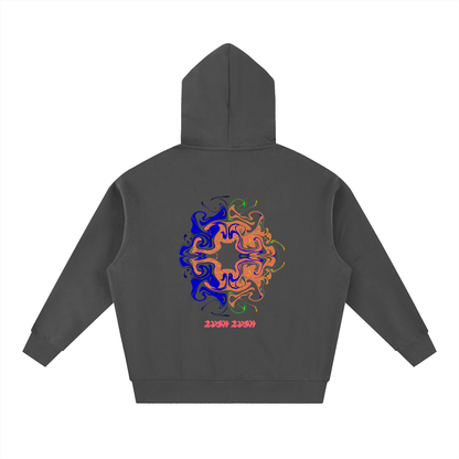 Oversized,Hoodie,Boxy,RadialBlur,LushLushStudios,Winter,BoxyHoodie,Psychedelic