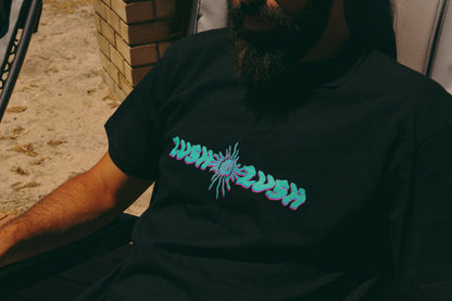 Lush Lush Cotton T-Shirt - Black