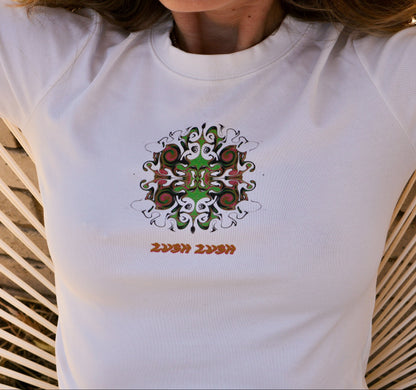 Dreaming Flower Baby Tee