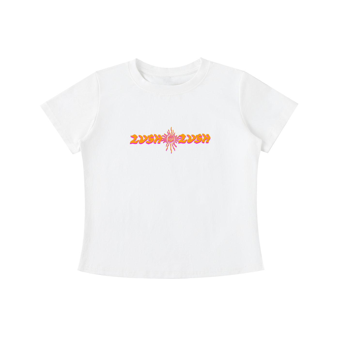 Baby Tee,Lush Lush,Bodycon,Womens