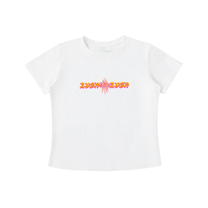 Baby Tee,Lush Lush,Bodycon,Womens