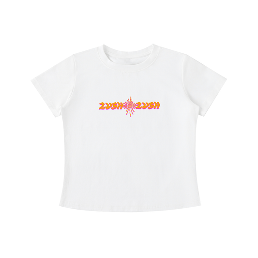 Baby Tee,Lush Lush,Bodycon,Womens