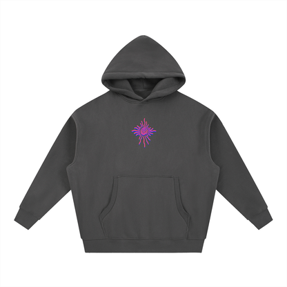 Oversized,Hoodie,Boxy,RadialBlur,LushLushStudios,Winter,BoxyHoodie,Psychedelic