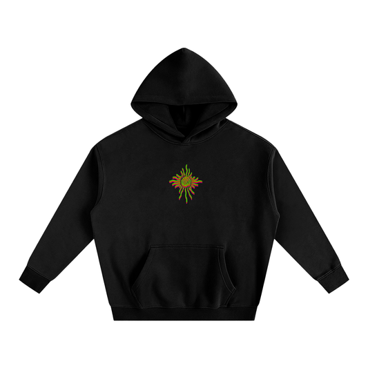 Hoodie,Oversized,Sun Design ,Lush Lush 