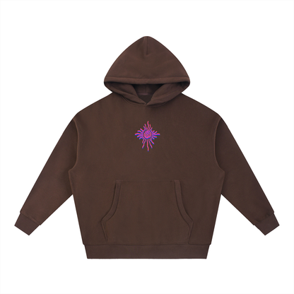 Oversized,Hoodie,Boxy,RadialBlur,LushLushStudios,Winter,BoxyHoodie,Psychedelic