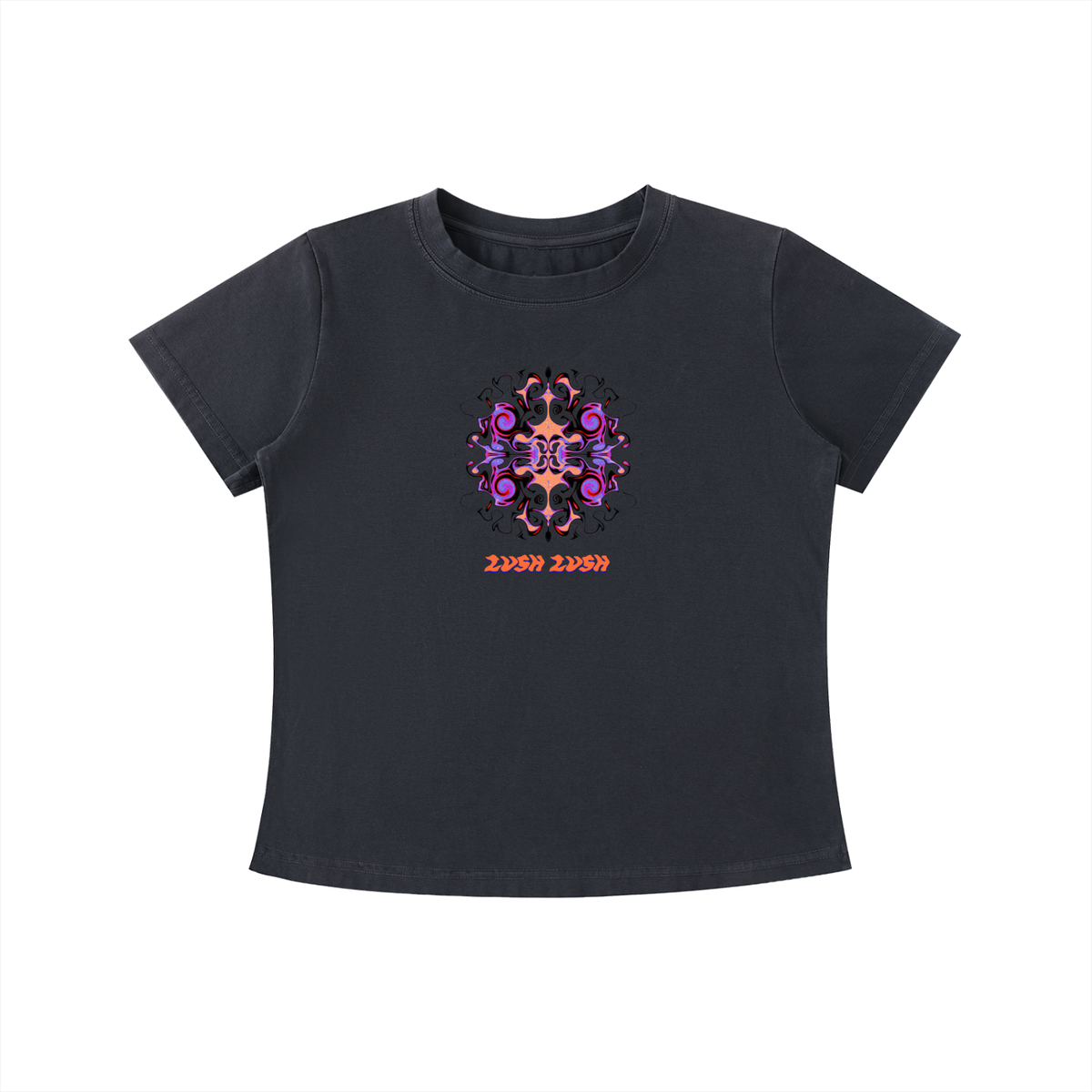 baby tee,Dreaming Flower,Womens Tee