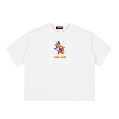 Boxy Tee,OG Lush Design,Black,White