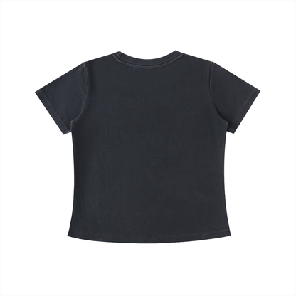 baby tee,Dreaming Flower,Womens Tee