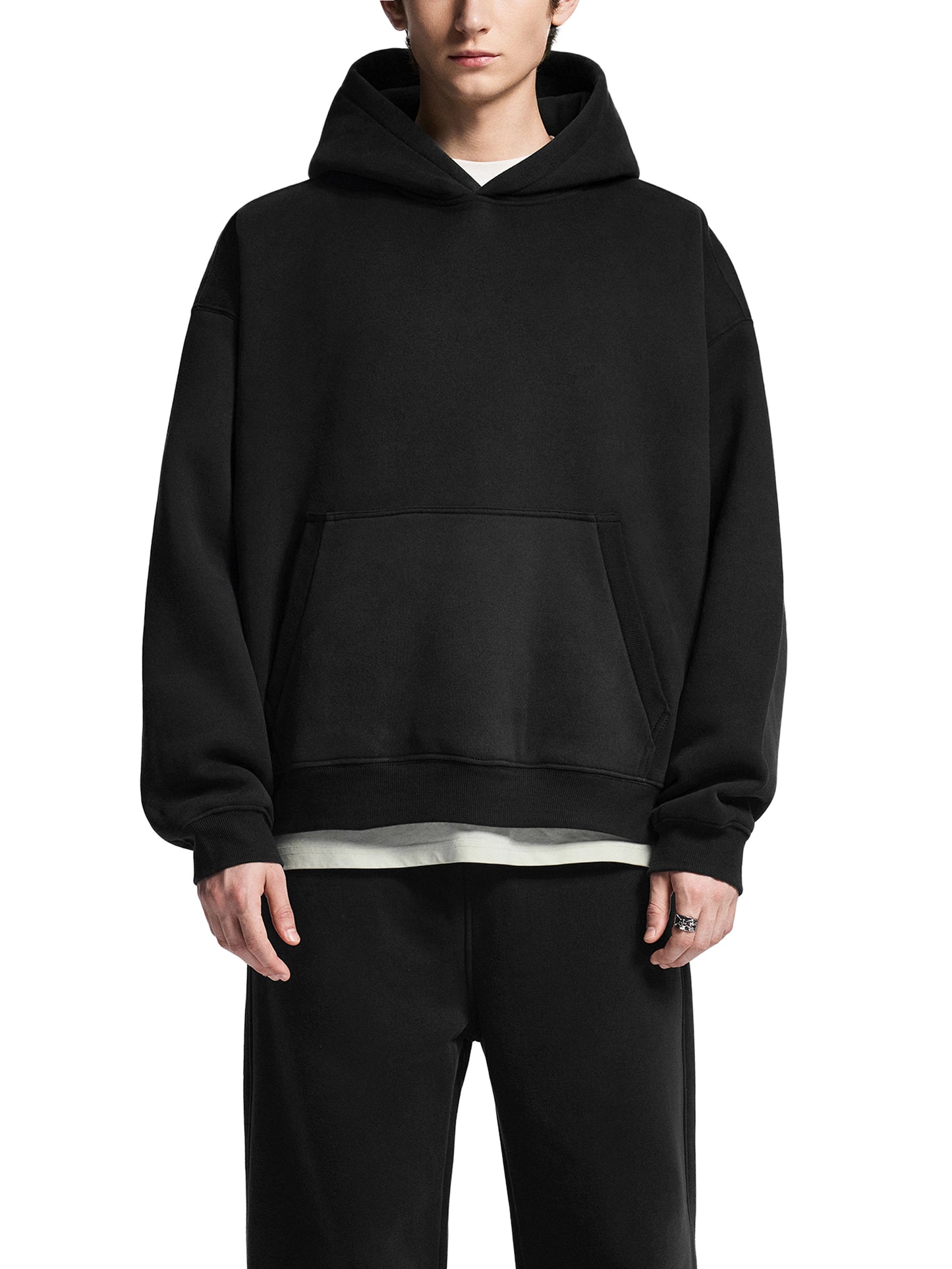 Oversized ,Boxy Fit,Hoodie,Lush Lush Studios,Radial Blur