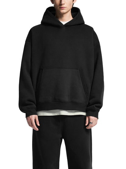 Oversized ,Boxy Fit,Hoodie,Lush Lush Studios,Radial Blur